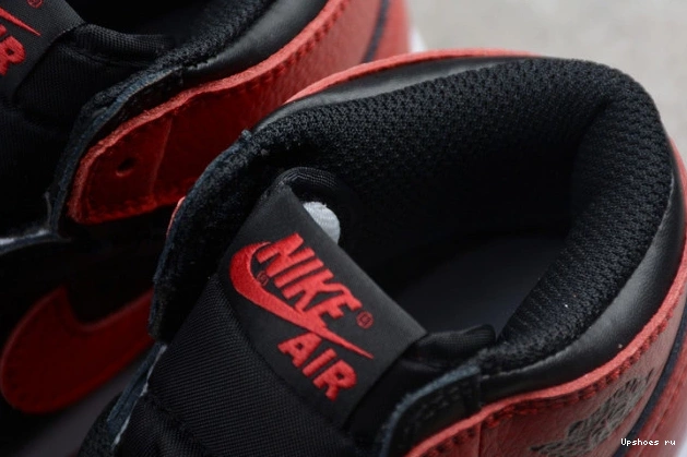 Air 555088  High OG Bred 001 Kids Jordan 1 Banned Black Retro Red 0427